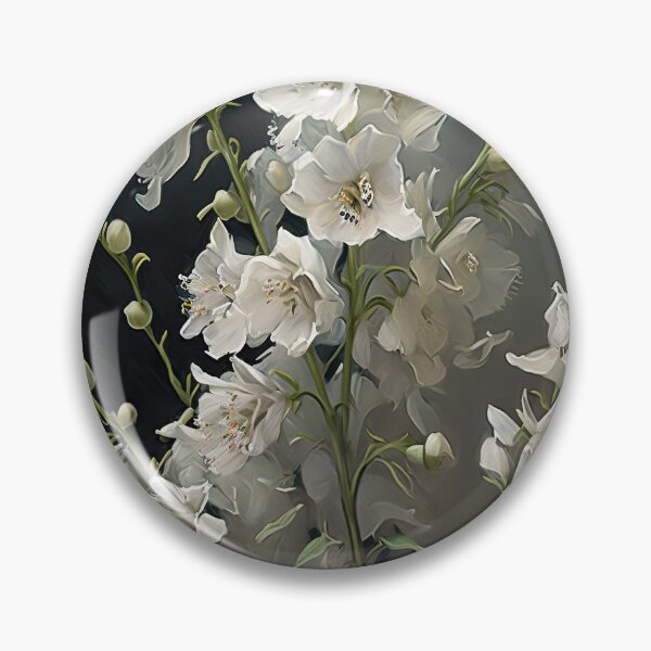 Item preview, Larkspur Flowers  designed and sold by Vanover Designs.