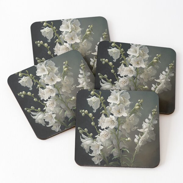 Item preview, Larkspur Flowers  designed and sold by Vanover Designs.