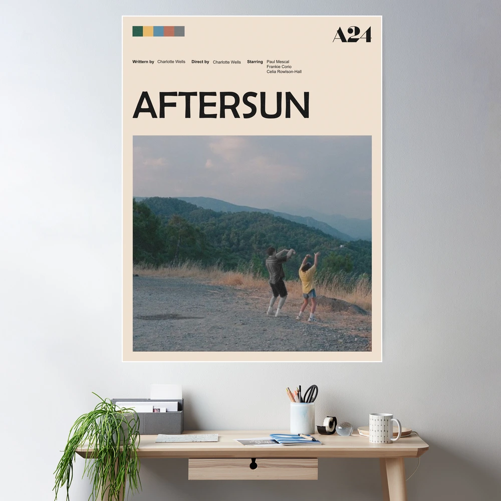 Aftersun Retro Poster