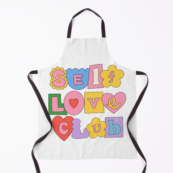 Item preview, self love club cute letters designed and sold by catdiasart.