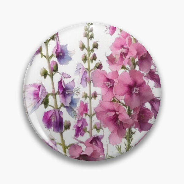 Item preview, Larkspur Flowers  designed and sold by Vanover Designs.