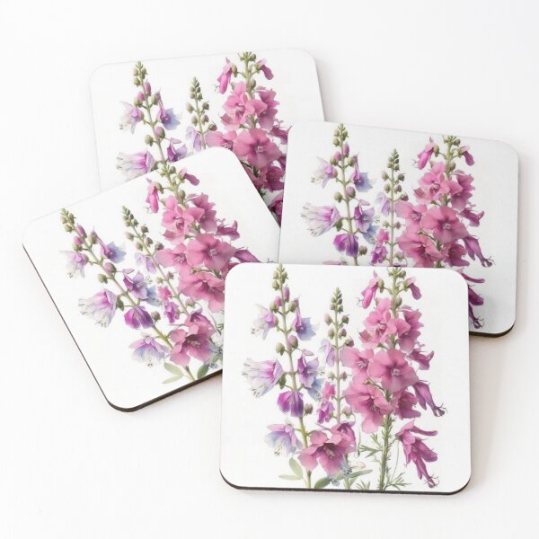 Item preview, Larkspur Flowers  designed and sold by Vanover Designs.