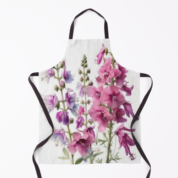 Item preview, Larkspur Flowers  designed and sold by Vanover Designs.