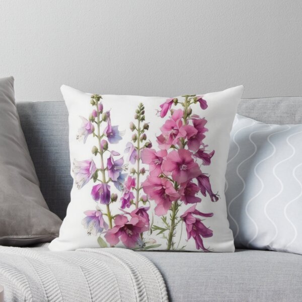 Item preview, Larkspur Flowers  designed and sold by Vanover Designs.