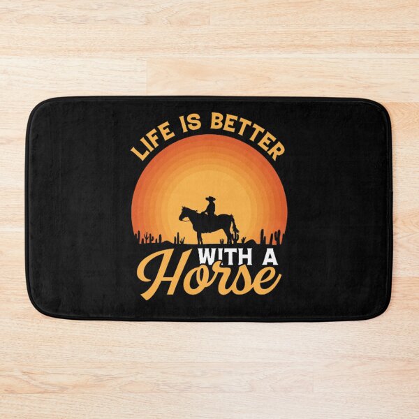 Item preview, Horse Trotting - Life Is Better With A Horse designed and sold by 8bitpizza.