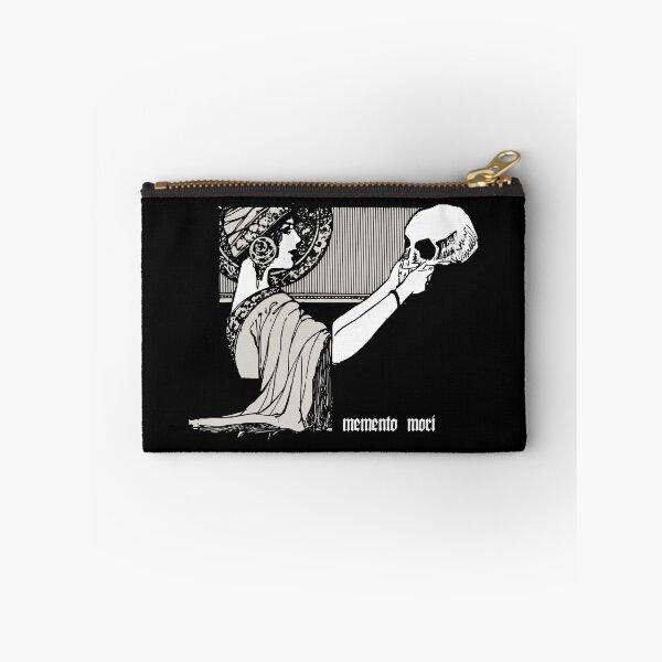 Item preview, Memento mori woman with skull designed and sold by Marker7.