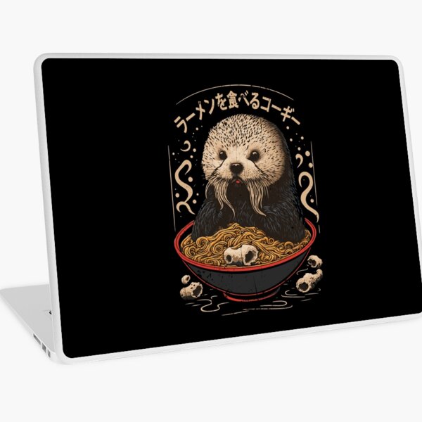 Artikel-Vorschau von Ramen Otter Lustiges Ramen Nudel Shirt, designt und verkauft von Merch Madness.