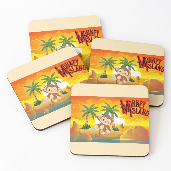 Item preview, Monkey Island designed and sold by yangs-wear.