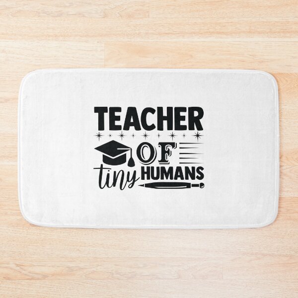 Item preview, TEACHER OF TINY HUMANS designed and sold by SticerOcean.