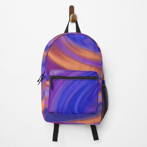 Item preview, Spiral abstract painting | SOULS | violet-blue-orange designed and sold by cheqsin.