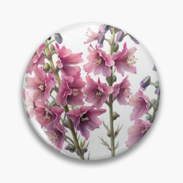 Item preview, Larkspur Flowers  designed and sold by Vanover Designs.