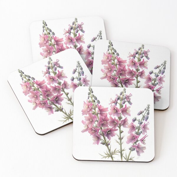 Item preview, Larkspur Flowers  designed and sold by Vanover Designs.