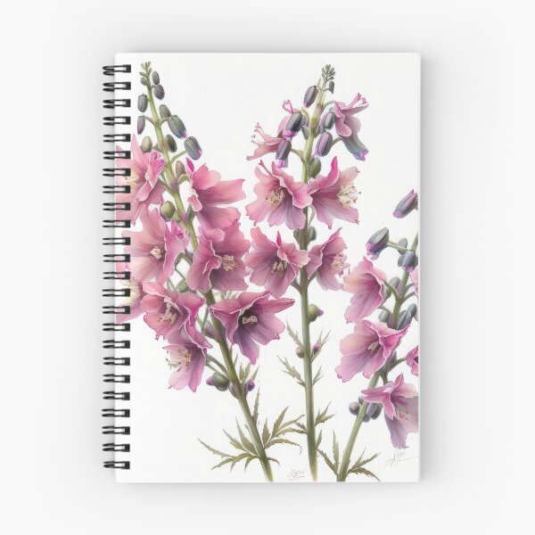 Item preview, Larkspur Flowers  designed and sold by Vanover Designs.