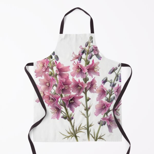 Item preview, Larkspur Flowers  designed and sold by Vanover Designs.