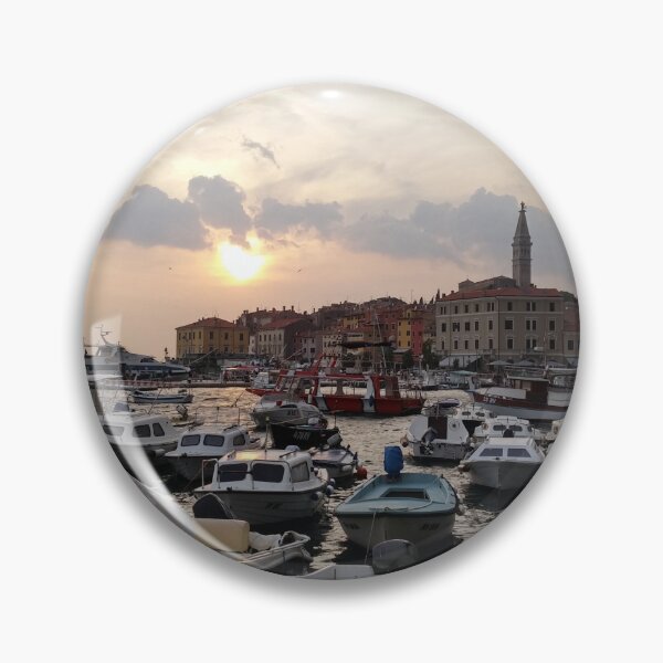 Item preview, Rovinj in the warm light of the sunset designed and sold by heuels.