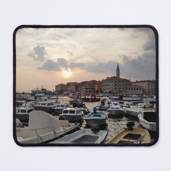 Item preview, Rovinj in the warm light of the sunset designed and sold by heuels.