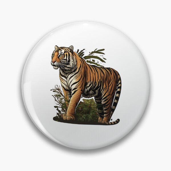 Item preview, Sunda Island Tiger designed and sold by Shopex10.