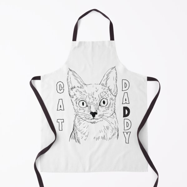 Item preview, Cat Daddy Vintage Eighties Style Cat Retro Distressed Classic T-Shirt designed and sold by r1bbit.