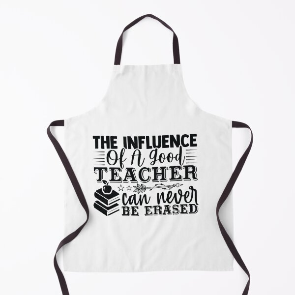 Item preview, THE INFLUENCE OF A GOOD TEACHER CAN NEVER BE ERASED designed and sold by SticerOcean.