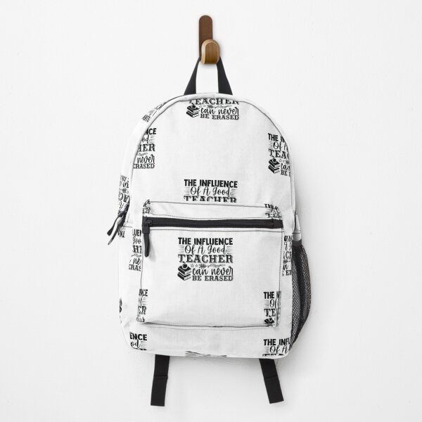 Item preview, THE INFLUENCE OF A GOOD TEACHER CAN NEVER BE ERASED designed and sold by SticerOcean.