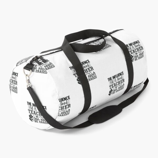 Item preview, THE INFLUENCE OF A GOOD TEACHER CAN NEVER BE ERASED designed and sold by SticerOcean.