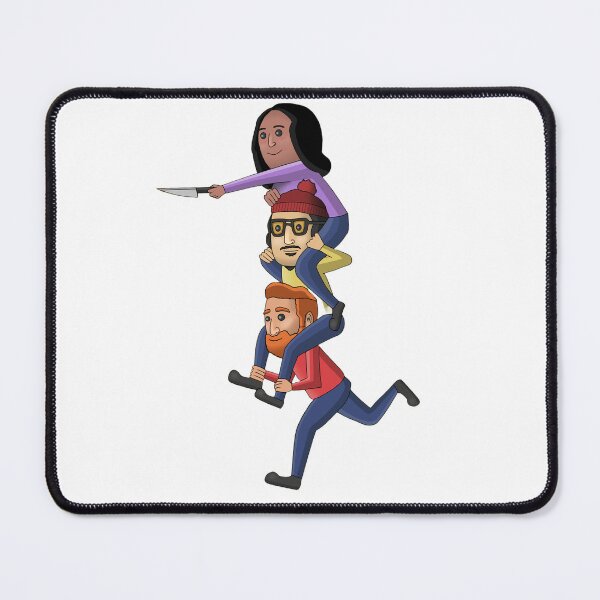 Item preview, Bad Friends Rudy Bobby Santino designed and sold by FafaOG.