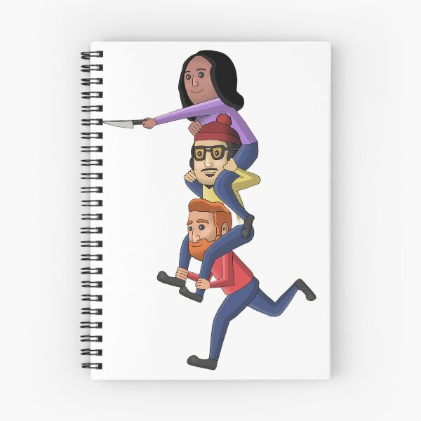 Item preview, Bad Friends Rudy Bobby Santino designed and sold by FafaOG.