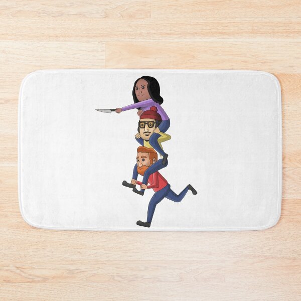 Item preview, Bad Friends Rudy Bobby Santino designed and sold by FafaOG.