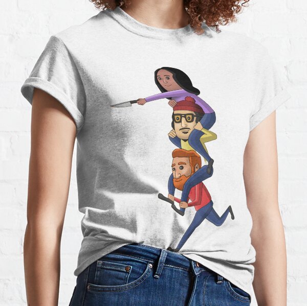 Bad Friends T-Shirts for Sale | Redbubble