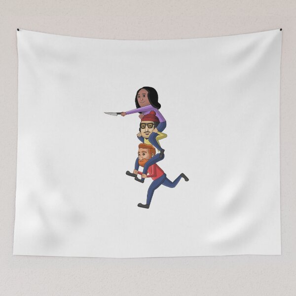 Item preview, Bad Friends Rudy Bobby Santino designed and sold by FafaOG.