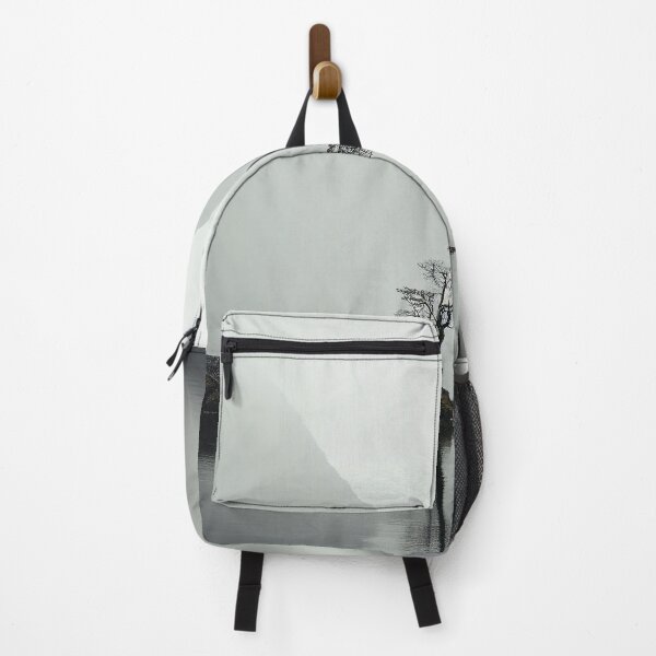 Item preview, Misty Fjord with Minimalist Scandinavian Elements  designed and sold by Abili-Tees.