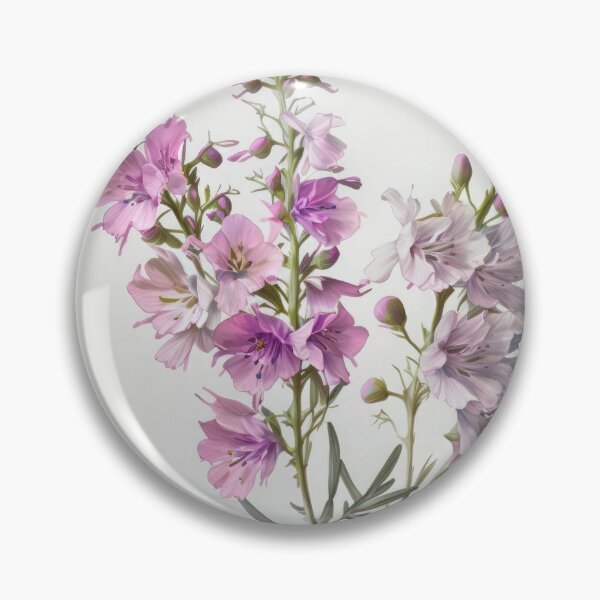 Item preview, Larkspur Flowers  designed and sold by Vanover Designs.