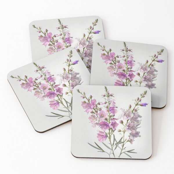 Item preview, Larkspur Flowers  designed and sold by Vanover Designs.