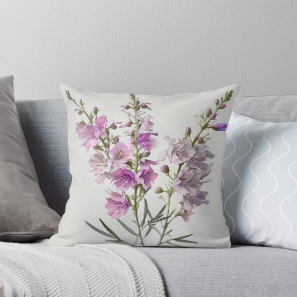Item preview, Larkspur Flowers  designed and sold by Vanover Designs.