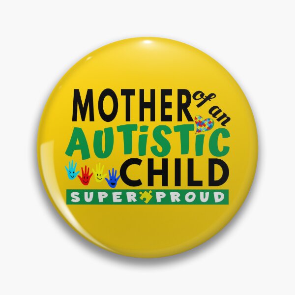 Item preview, Mother of an Autistic Child Super Proud designed and sold by CreativesbySam.