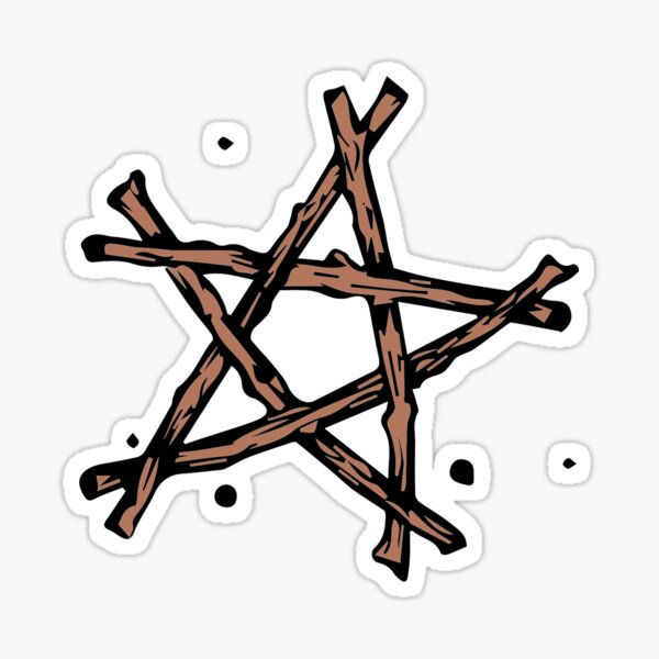 Pentagram Sticker