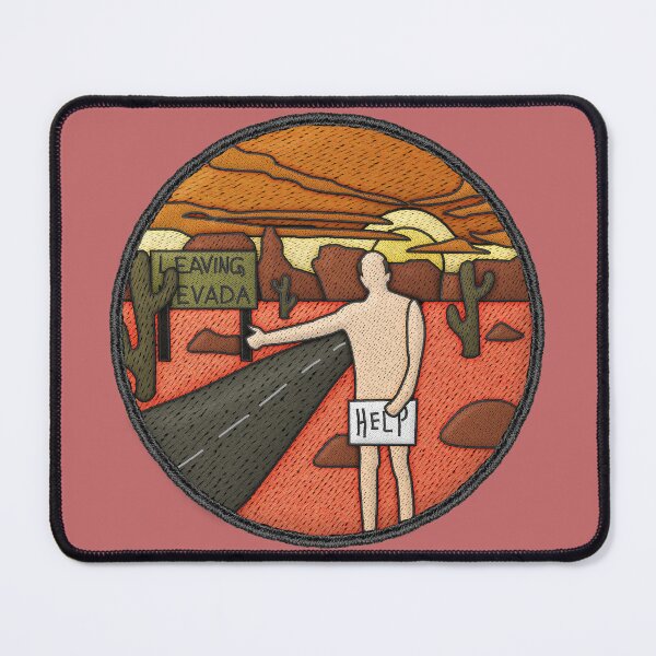 Item preview, Lost Everything Midlife Merit Badge designed and sold by jephwho.
