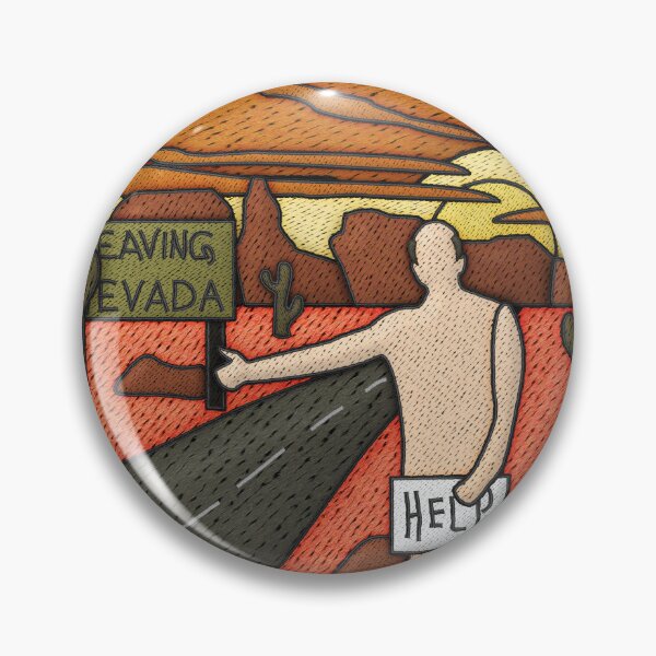 Item preview, Lost Everything Midlife Merit Badge designed and sold by jephwho.