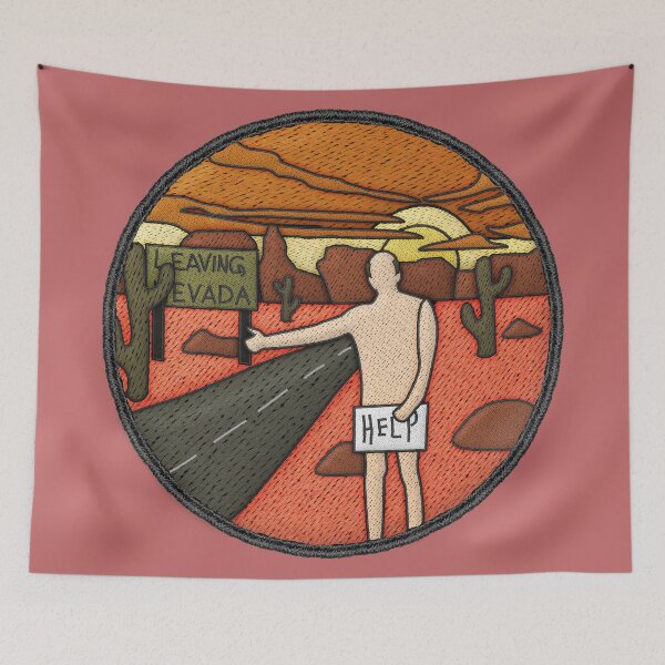Item preview, Lost Everything Midlife Merit Badge designed and sold by jephwho.