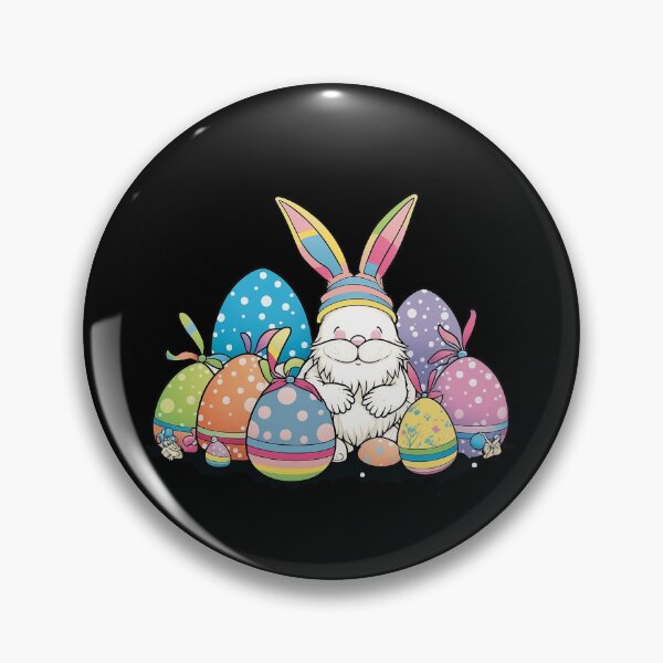 Item preview, Easter Bunny Spring Cute Gnome Easter Egg Hunting And Basket  designed and sold by Cheeeeky.