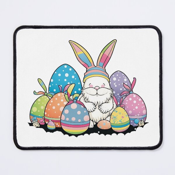 Item preview, Easter Bunny Spring Cute Gnome Easter Egg Hunting And Basket  designed and sold by Cheeeeky.