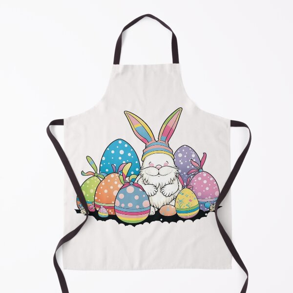 Item preview, Easter Bunny Spring Cute Gnome Easter Egg Hunting And Basket designed and sold by Cheeeeky.