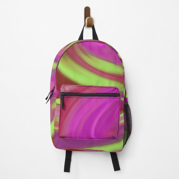Item preview, Spiral abstract painting | SOULS | pink-red-light green designed and sold by cheqsin.
