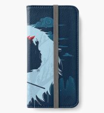 princess mononoke iPhone Wallet/Case/Skin