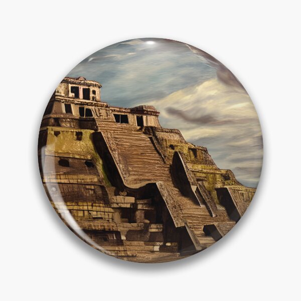 Item preview, Monte Alban, A City Shrouded in Mystery (One of a Series) designed and sold by ArteTeoma.