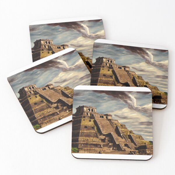 Item preview, Monte Alban, A City Shrouded in Mystery (One of a Series) designed and sold by ArteTeoma.