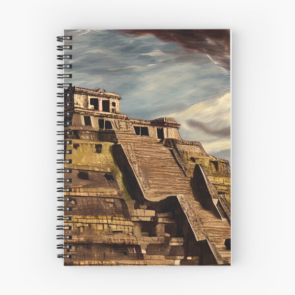 Item preview, Monte Alban, A City Shrouded in Mystery (One of a Series) designed and sold by ArteTeoma.