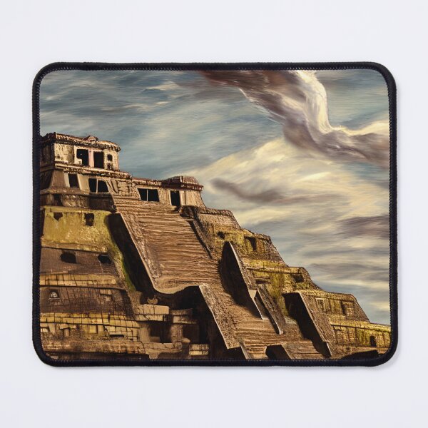 Item preview, Monte Alban, A City Shrouded in Mystery (One of a Series) designed and sold by ArteTeoma.