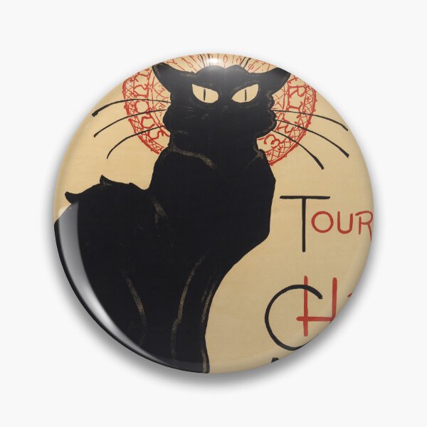 Item preview, Meow-velous: el encanto atemporal de Tournée du Chat Noir Vintage Póster designed and sold by EmeraldeaArt.