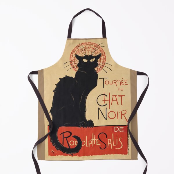 Item preview, Meow-velous: The Timeless Charm of Tournée du Chat Noir Vintage Poster designed and sold by EmeraldeaArt.